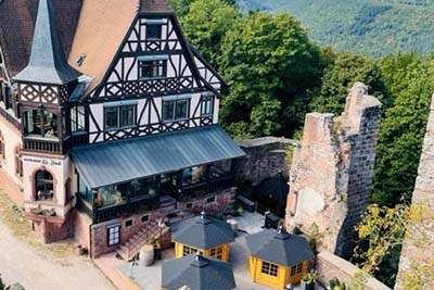 Photo 7 des chalets du restaurant Là-Haut à saverne