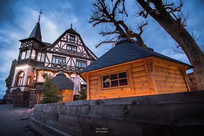 Photo 3 des chalets du restaurant Là-Haut à saverne