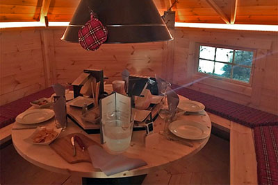 Photo 11 des chalets du restaurant Là-Haut à saverne