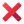 delete sign