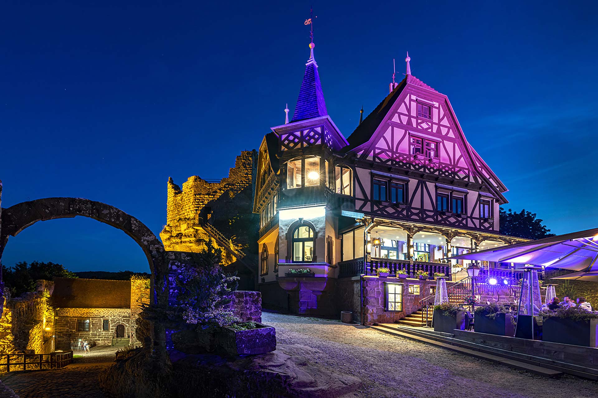Restaurant Là-Haut