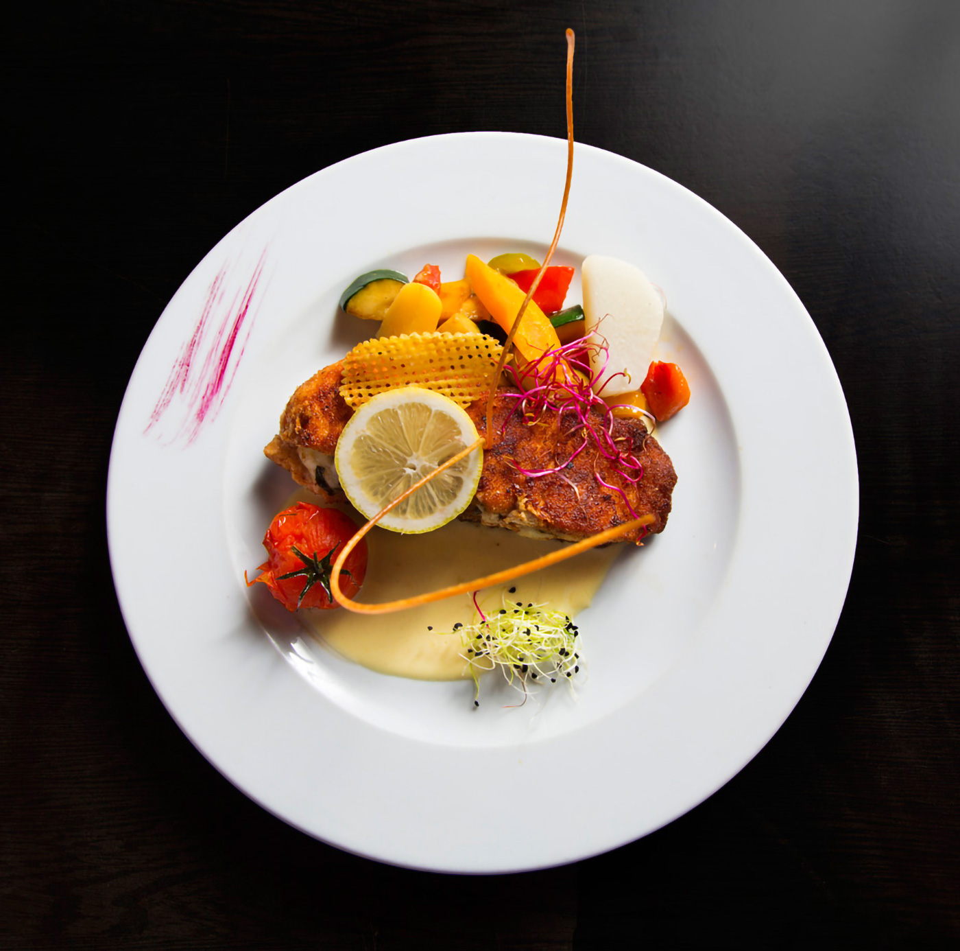 Photo du Cordon bleu de saumon à la Mozzarella