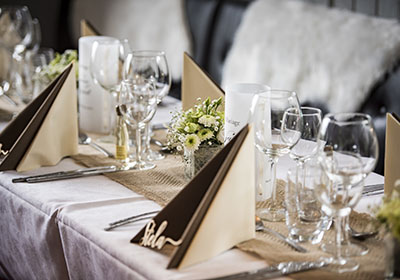 Photo 1 d'un mariage au restaurant Là-H