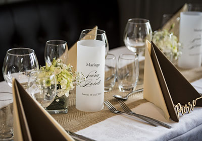 Photo 2 d'un mariage au restaurant Là-Haut à saverne