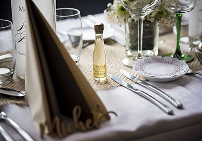 Photo 3 d'un mariage au restaurant Là-Haut à saverne