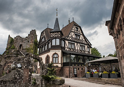 Photo 4 d'un mariage au restaurant Là-Haut à saverne