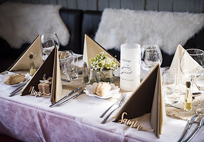 Photo 6 d'un mariage au restaurant Là-Haut à saverne