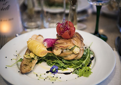 Photo 8 d'un mariage au restaurant Là-Haut à saverne