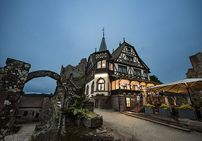Photo 9 d'un mariage au restaurant Là-Haut à saverne