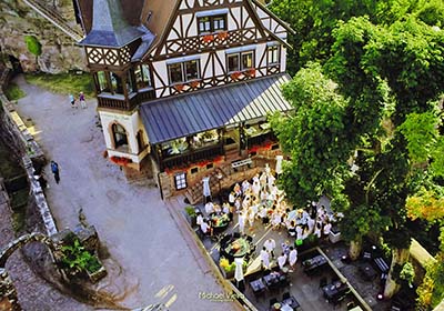 Photo 12 d'un mariage au restaurant Là-Haut à saverne
