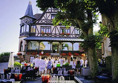 Photo 13 d'un mariage au restaurant Là-Haut à saverne