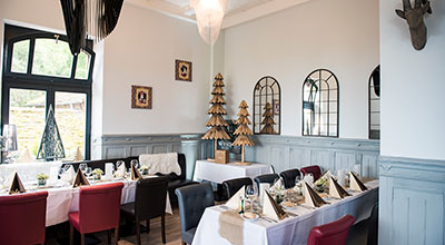 Photo 4 de la salle du restaurant Là-Haut à saverne