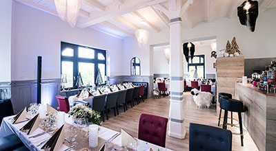 Photo 5 de la salle du restaurant Là-Haut à Saverne